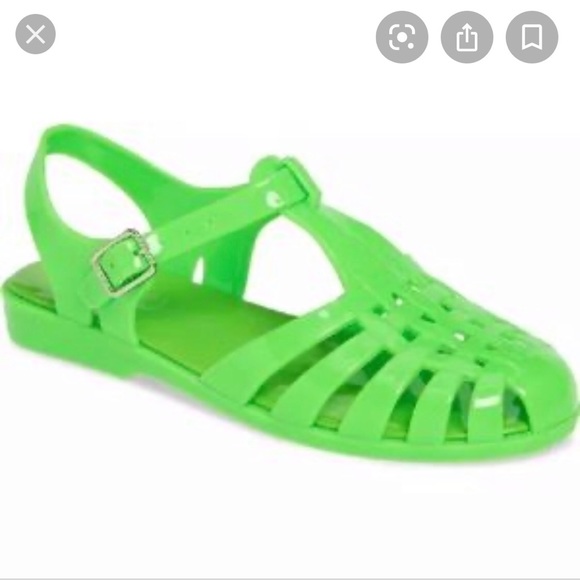 jeffrey campbell womens jelly sandals